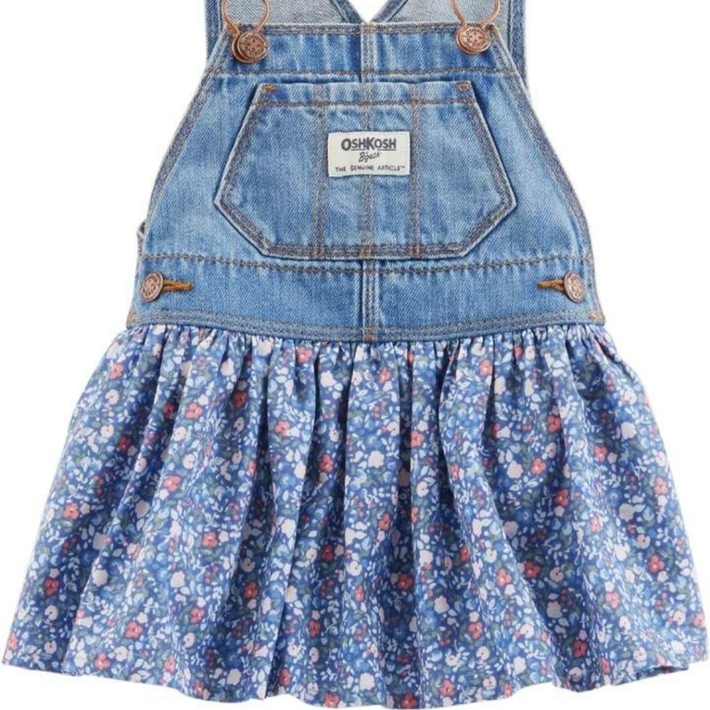 OSHKOSH B gosh overall dress 3t